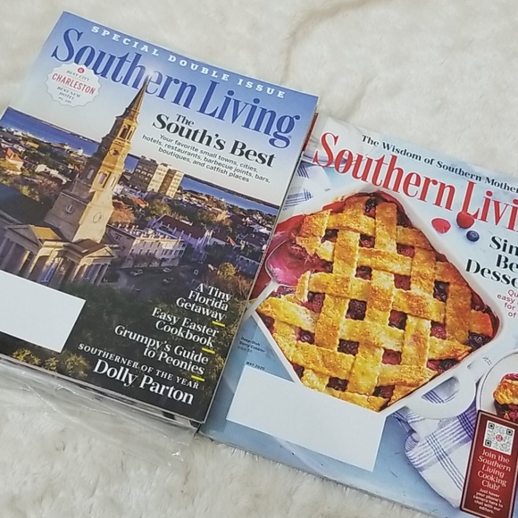 6 Southern Living magazines - Picture 4 of 7